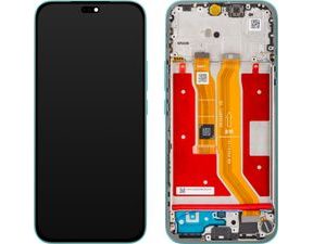 Honor 400 Lite LCD displej dotykové sklo + batéria originálna (Service Pack) Marrs Green