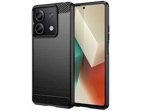 Carbon Case for Xiaomi Redmi Note 13 - Black