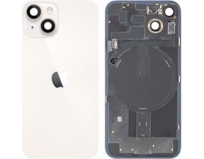 Zadný kryt batérie iPhone 14 (originálny PULL) hviezdne biely
