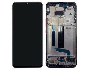 Xiaomi Mi 10 lite 5G (2020) LCD touch screen digitizer (Service Pack) Gray/Tarnish