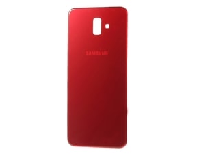 Samsung Galaxy J6 Plus zadní kryt baterie červený A610