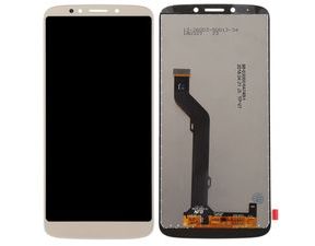 Motorola Moto E5 Plus LCD displej dotykové sklo zlaté xt1924-1