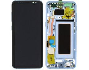 Samsung Galaxy S8 LCD G950 Amoled displej včetně rámečku (Service Pack) Blue
