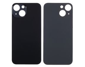 Apple iPhone 13 zadní kryt baterie černý s větším otvorem pro kameru