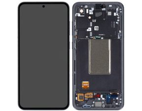 Samsung Galaxy S24 FE S721 LCD displej dotykové sklo originální (Service Pack) Black