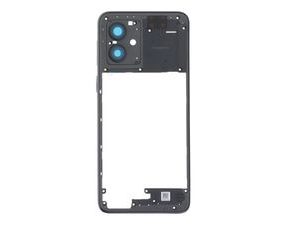 Motorola Moto G54 středový rámeček (černý)