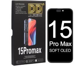 LCD displej s dotykovým sklom pre iPhone 15 Pro Max (120 Hz DD Soft OLED)