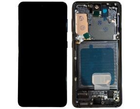 Samsung Galaxy S21 G991B LCD Display Touch Glass (A+ OLED Including Frame)