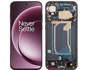 OnePlus 15 LCD displej dotykové sklo originální (OLED včetně rámečku) Infinite Black