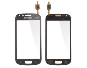 Samsung Galaxy S Duos dotykové sklo černé Trend S7562 S7560