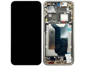 Xiaomi 15T Pro LCD Display with Touchscreen Glass Original (Service Pack) Mocha Gold