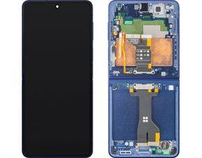 Samsung Galaxy Z Flip 7 F766 LCD displej dotykové sklo (Assembled Service Pack) vnitřní - Blue Shadow