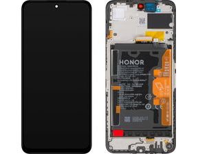 Honor 200 Smart LCD displej dotykové sklo originál + batéria (Service Pack) Midnight Black