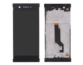 Sony Xperia XA1 LCD displej dotykové sklo komplet přední panel včetně rámečku černý