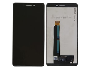 Nokia 6 (2018) LCD displej dotykové sklo černé