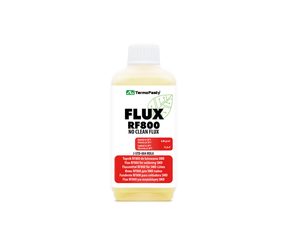 RF800 No Clean Flux 15 ml – tavidlo na SMD spájkovanie