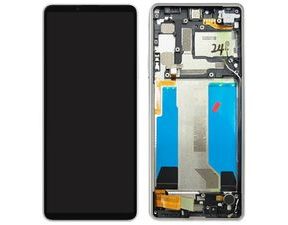 Sony Xperia 10 VI LCD Display Touchscreen Glass (OLED with Frame) Black