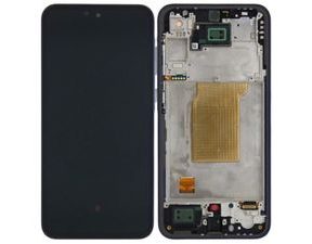 Samsung Galaxy A35 5G A356 LCD displej + dotykové sklo originálne (Assembled Service Pack) čierny