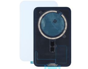 Rear battery cover glass for iPhone 17 Pro (silver)