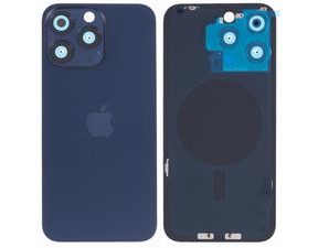 Battery Cover for iPhone 15 Pro (Blue Titanium)