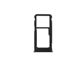 Nokia 5.1 Plus šuplík na DUAL SIM SD kartu černý