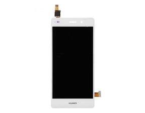 Huawei P8 Lite LCD displej bílý + dotykové sklo komplet