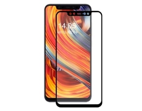 Xiaomi Mi 8 Ochranné tvrzené sklo černé