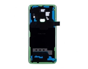 Samsung Galaxy S9 zadní kryt baterie Černý G960 (Service Pack)