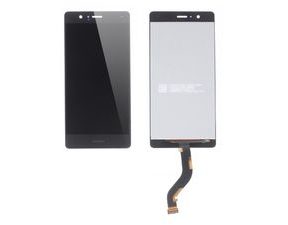 Huawei P9 Lite LCD displej černý + dotykové sklo komplet