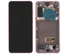 Samsung Galaxy S21 G991 LCD displej dotykové sklo originální (Assembled Service Pack) Phantom Violet