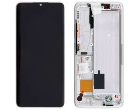 Xiaomi Mi Note 10 / Mi Note 10 PRO LCD touch screen digitizer with frame (Service Pack)