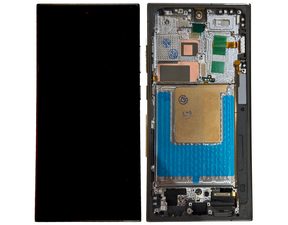 Samsung Galaxy S24 Ultra S928B LCD displej dotykové sklo (1:1 OLED včetně rámečku) Titanium Black