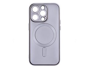 Esperia kryt MAGIC EYE Apple iPhone 14 Pro - stříbrný