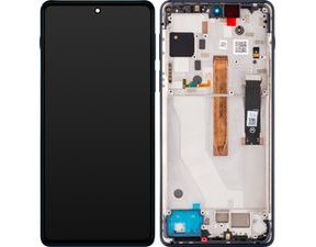 Motorola Edge 20 Pro LCD Display Touchscreen Original (Service Pack) Midnight Blue