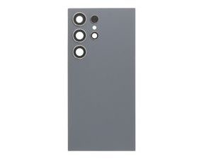 Zadní kryt baterie pro Samsung Galaxy S24 Ultra S928 černý (Titanium Black)