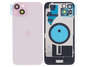 Rear Battery Cover for iPhone 15 (Pink)