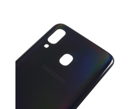 Samsung Galaxy A40 zadní kryt baterie černý A405