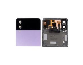 Samsung Galaxy Z Flip 4 F721 LCD displej dotykové sklo zadní kryt purple (SWAP)