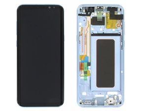 Samsung Galaxy S8 Plus G955 LCD displej dotykové sklo (Service Pack) blue
