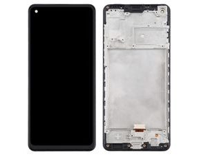 Samsung Galaxy A21s LCD displej dotykové sklo včetně rámečku A217F