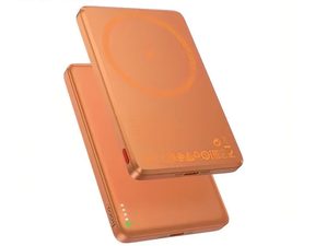 Powerbanka HOCO Q26 5000 mAh, 20 W PD, MagSafe, bezdrôtové nabíjanie, oranžová