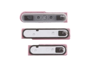 Sony Xperia Z1 Compact sada USB krytky sim nabíjení růžové D5503