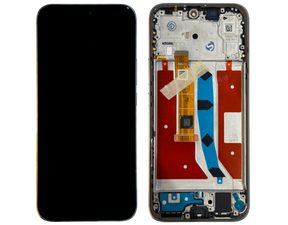 Honor 400 Lite LCD Display Touchscreen Glass (TFT with Frame) Velvet Grey