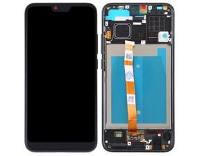 Honor 10 LCD touch screen digitizer + frame (black)