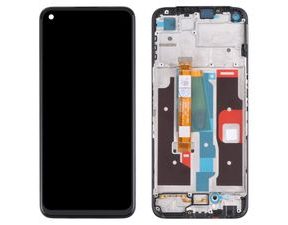 Realme 8i LCD touch screen digitizer + frame (RMX3151)