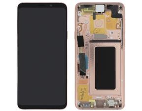 Samsung Galaxy S9 Plus G965 LCD displej dotykové sklo originální (Service Pack) Sunrise Gold