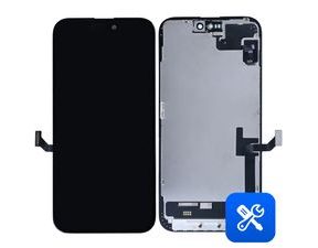 iPhone 15 Plus LCD Display Touch Glass (Original PULL + Diagnostic)