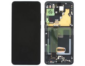 Samsung Galaxy S20 Ultra G988 LCD displej dotykové sklo originální (Assembled Service Pack) Cosmic Black