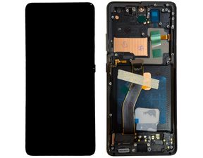 Samsung Galaxy S21 Ultra G998B/F LCD Display Touch Glass (A+ OLED with Frame) Black