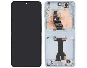 Samsung Galaxy Z Flip 6 F741 LCD display + touch glass (Service Pack) inner - Blue